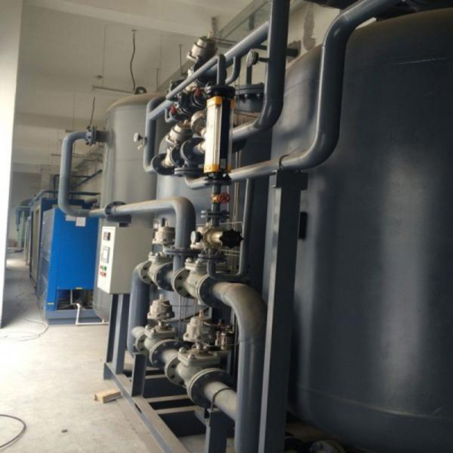 模塊化制氮機與空氣壓縮機如何配合使用？